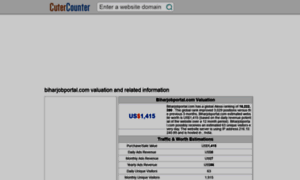Biharjobportal.com.cutercounter.com thumbnail