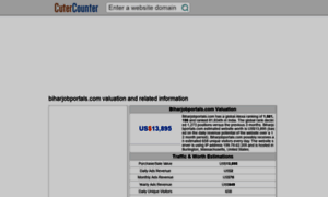 Biharjobportals.com.cutercounter.com thumbnail