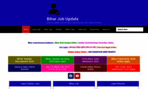 Biharjobupdate.com thumbnail