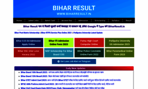 Biharresult.in thumbnail