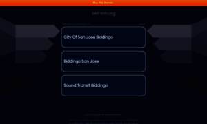 Biid-info.org thumbnail
