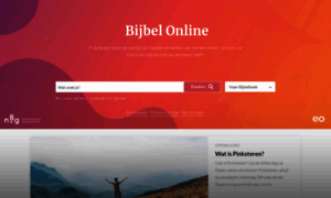 Bijbel.eo.nl thumbnail