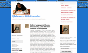 Bijbelvorser.wordpress.com thumbnail