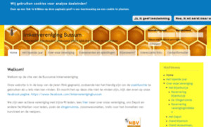 Bijenverenigingbussum.nl thumbnail