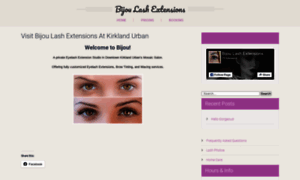 Bijoueyelashextensions.com thumbnail