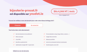 Bijouterie-proust.fr thumbnail