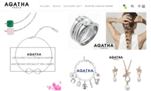 Bijoux-agatha-paris.com thumbnail