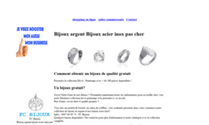 Bijoux-argent-pas-cher.c-optimo.com thumbnail