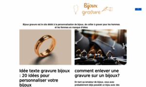 Bijoux-gravure.com thumbnail