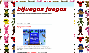 Bijuegosjuegos.blogspot.com thumbnail