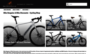Bike-discounts.co.uk thumbnail