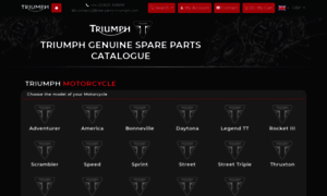 Bike-parts-triumph.com thumbnail