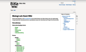 Bike-wiki.se thumbnail