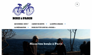 Bike2paris.com thumbnail