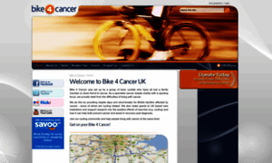 Bike4cancer.org thumbnail