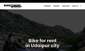 Bike4rentudaipur.com thumbnail
