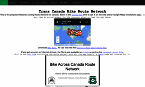 Bikeacrosscanada.github.io thumbnail