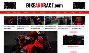 Bikeandrace.com thumbnail