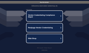 Bikearena-benneker-webshop.de thumbnail