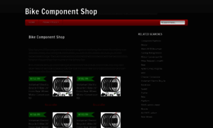 Bikecomponentshop.com thumbnail