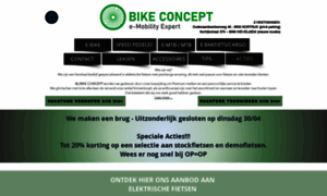 Bikeconcept.be thumbnail