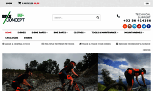 Bikeconcept.webshopapp.com thumbnail