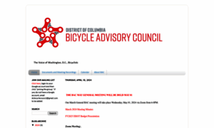 Bikedcbike.org thumbnail