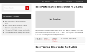 Bikedetailspro.com thumbnail