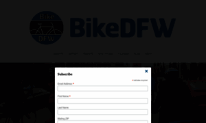 Bikedfw.org thumbnail