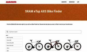 Bikefinder.sram.com thumbnail