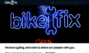 Bikefixinc.com thumbnail