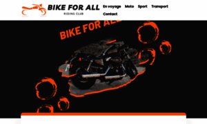 Bikeforall.net thumbnail