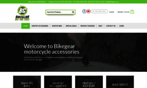 Bikegear.co.za thumbnail