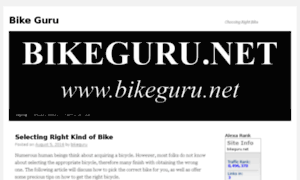 Bikeguru.net thumbnail