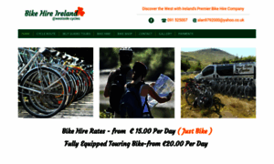 Bikehireireland.com thumbnail