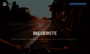 Bikelafayette.org thumbnail