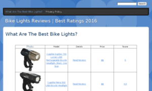 Bikelights.drupalgardens.com thumbnail