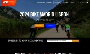 Bikemadridlisbon.com thumbnail