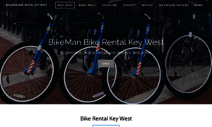 Bikemanbikerentalkeywest.com thumbnail