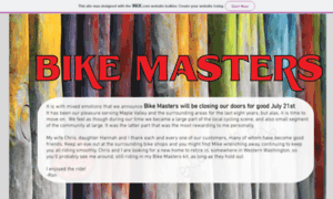 Bikemasters.net thumbnail