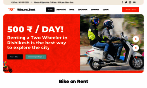 Bikeonrent.org thumbnail