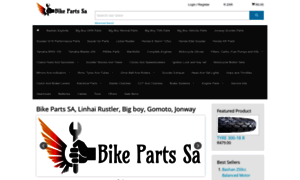 Bikeparts-sa.co.za thumbnail