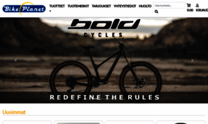 Bikeplanet.fi thumbnail