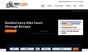 Bikeplanet.tours thumbnail