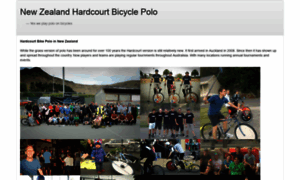 Bikepolo.org.nz thumbnail