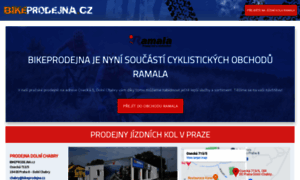 Bikeprodejna.cz thumbnail