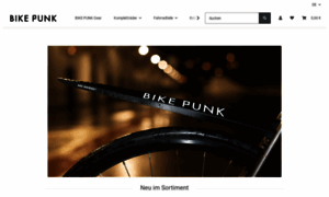 Bikepunkshop.com thumbnail