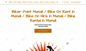 Biker-point-manali-bike-hire-in-manali-bike-on.business.site thumbnail