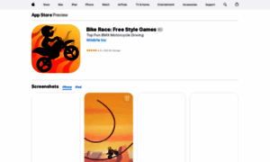 Bikerace.me thumbnail