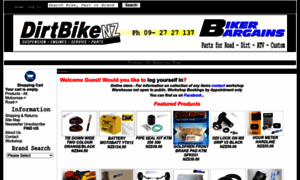 Bikerbargains.co.nz thumbnail